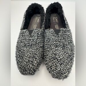 TOMS Women’s Alpargata Night Owl Ortholite Flats Shoes Size 5.5